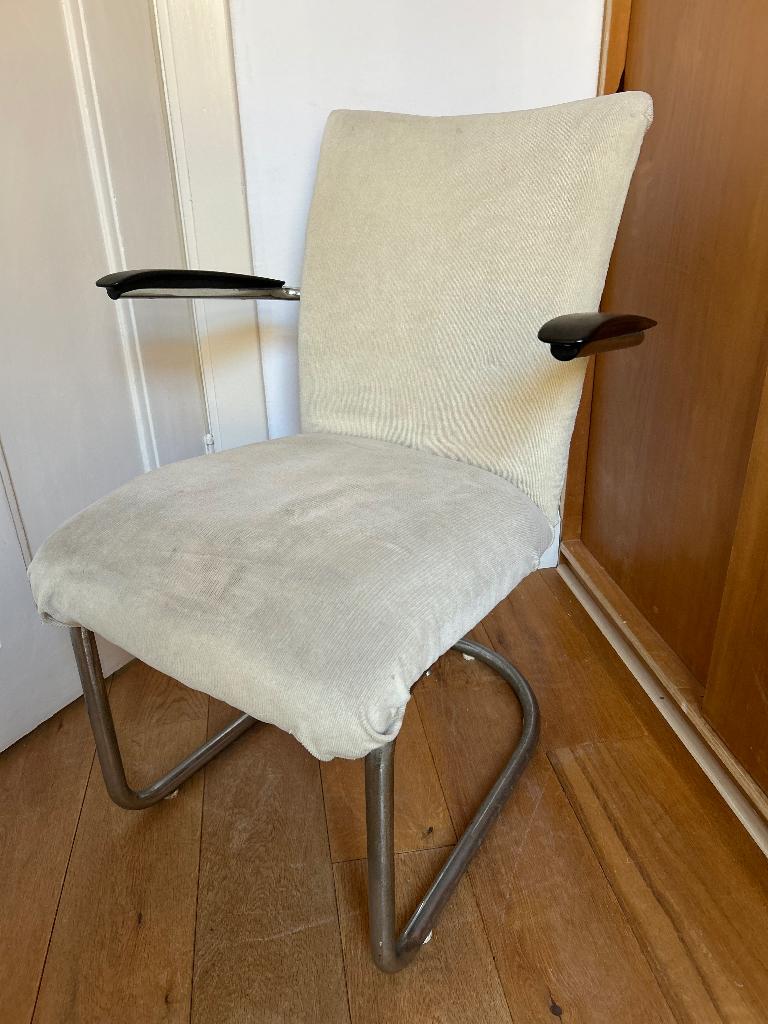 Gispen stoel, Ophalen, Overige materialen, Gebruikt, Overige kleuren