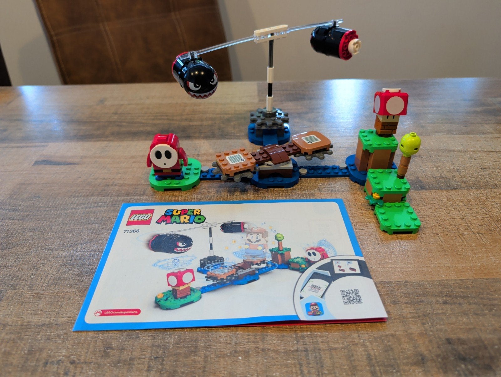 Lego Super Mario set 71366, Ophalen, Zo goed als nieuw