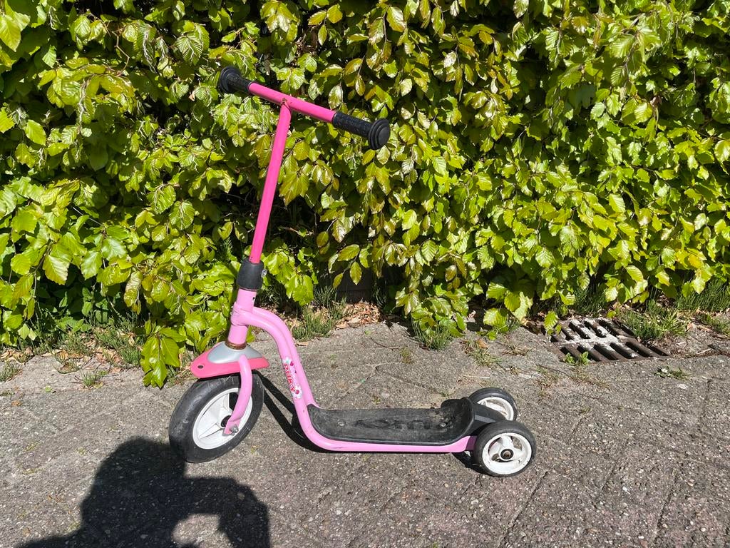 Puky step roze - Tegen elk aannemelijk bod, Fietsen en Brommers, Steps, Ophalen, Gebruikt, Gewone step