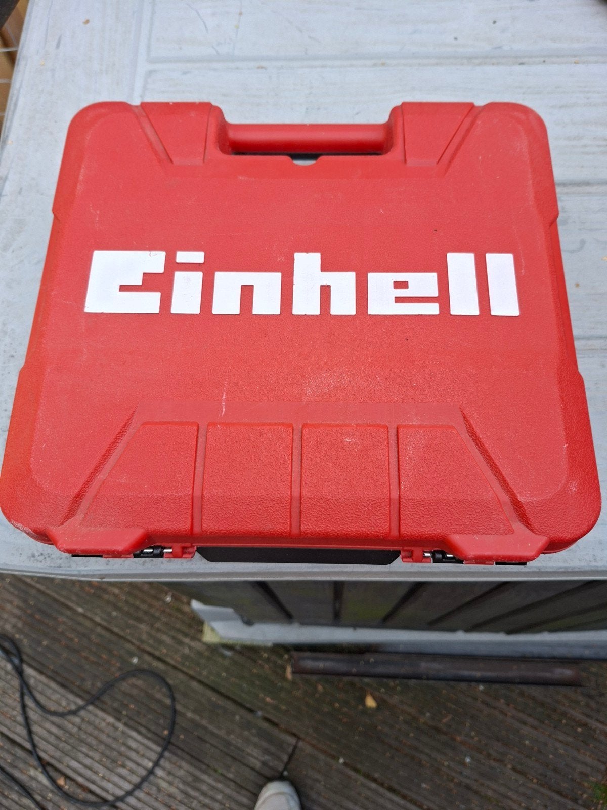 einhell tacker, Ophalen of Verzenden, Zo goed als nieuw