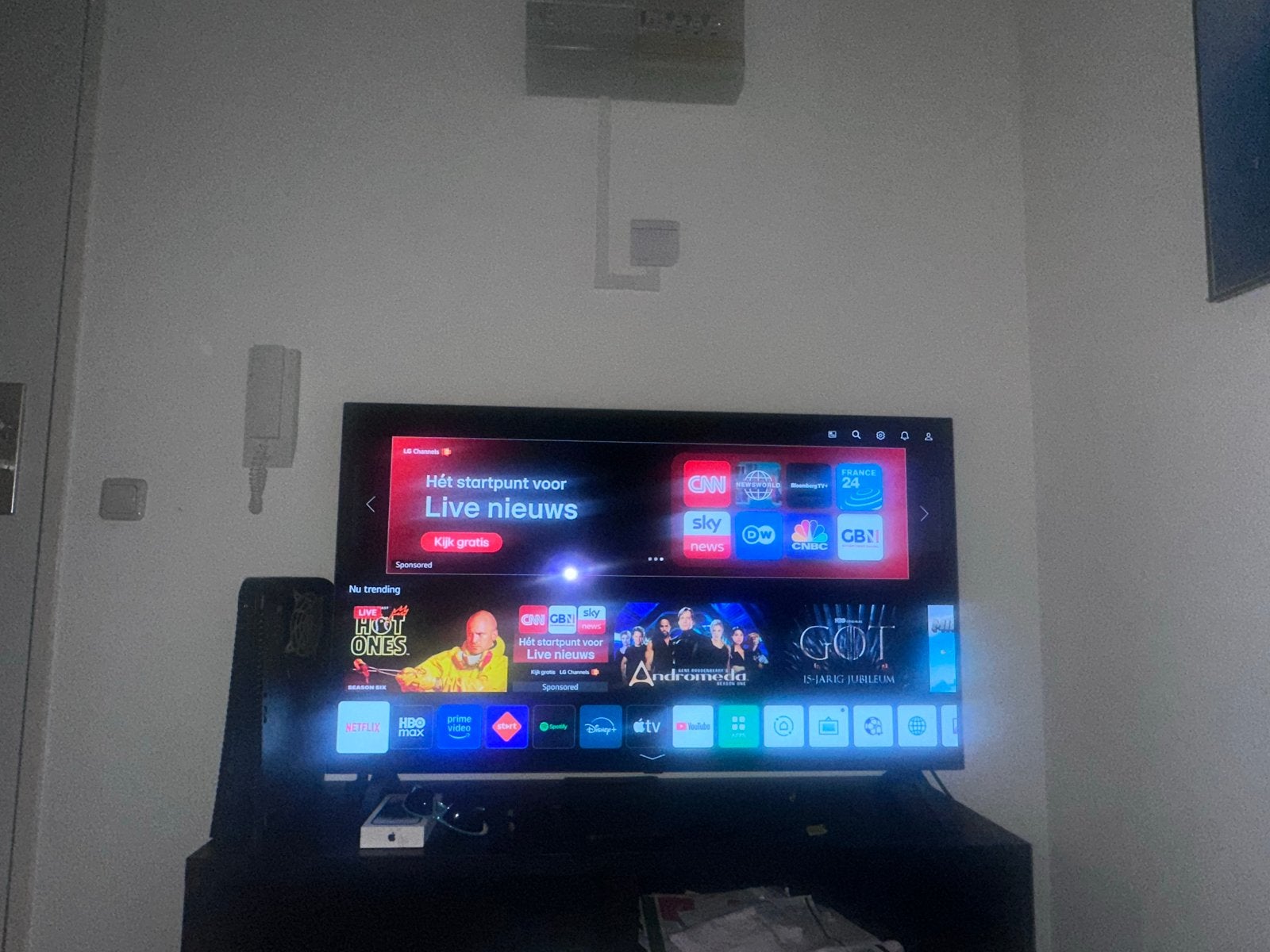LG OLED TV 48A1 - Zo goed als nieuw, Audio, Tv en Foto, Televisies, Ophalen of Verzenden, Zo goed als nieuw, 100 cm of meer, 4k (UHD)