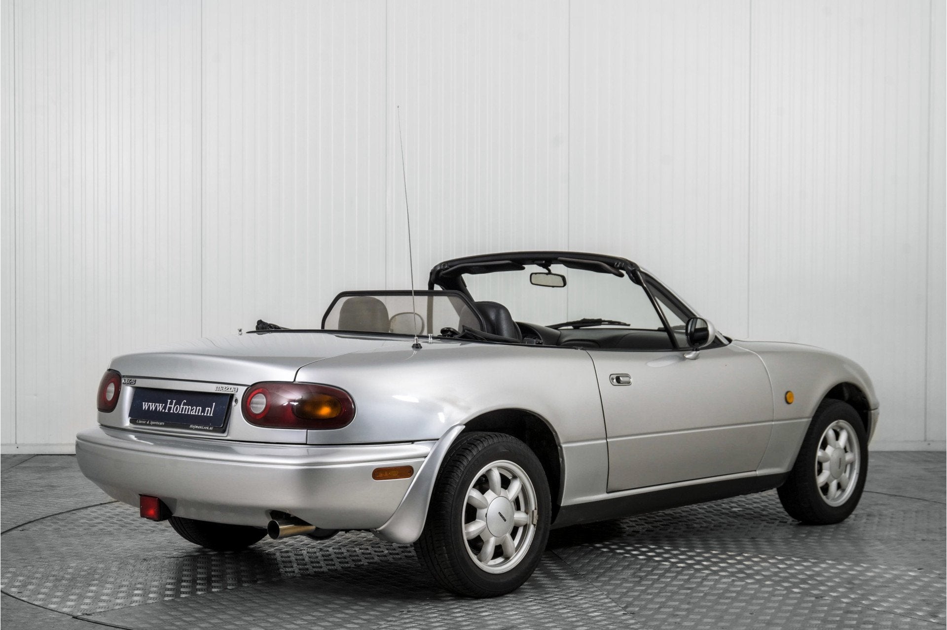 Mazda MX-5 1.6i (bj 1995), Auto's, Metallic lak, Achterwielaandrijving, Gebruikt, 4 cilinders