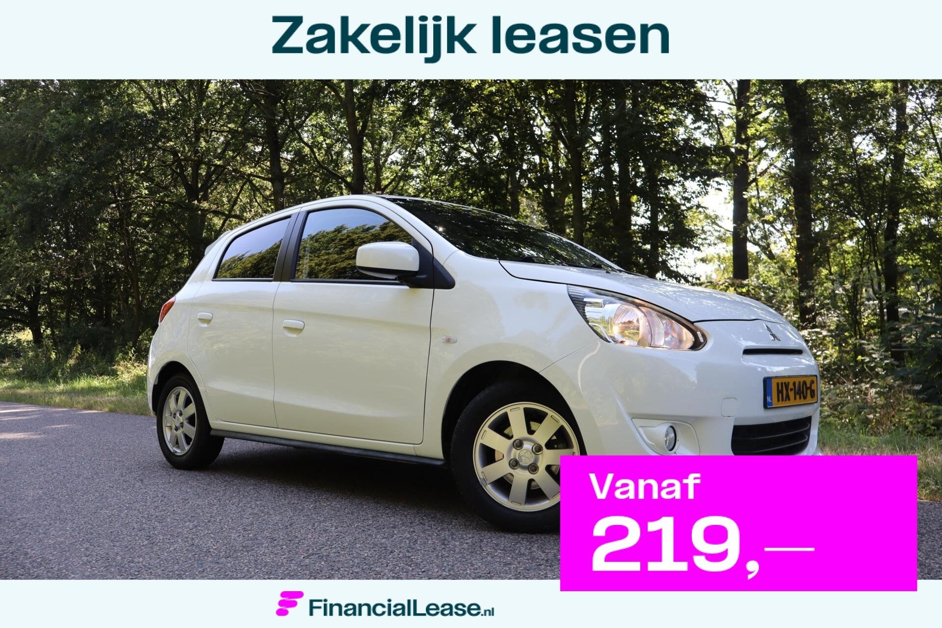 Mitsubishi Space Star 1.0 Bright | AC | NAP! | AUTOMAAT! |, Gebruikt, Euro 6, 840 kg, Wit