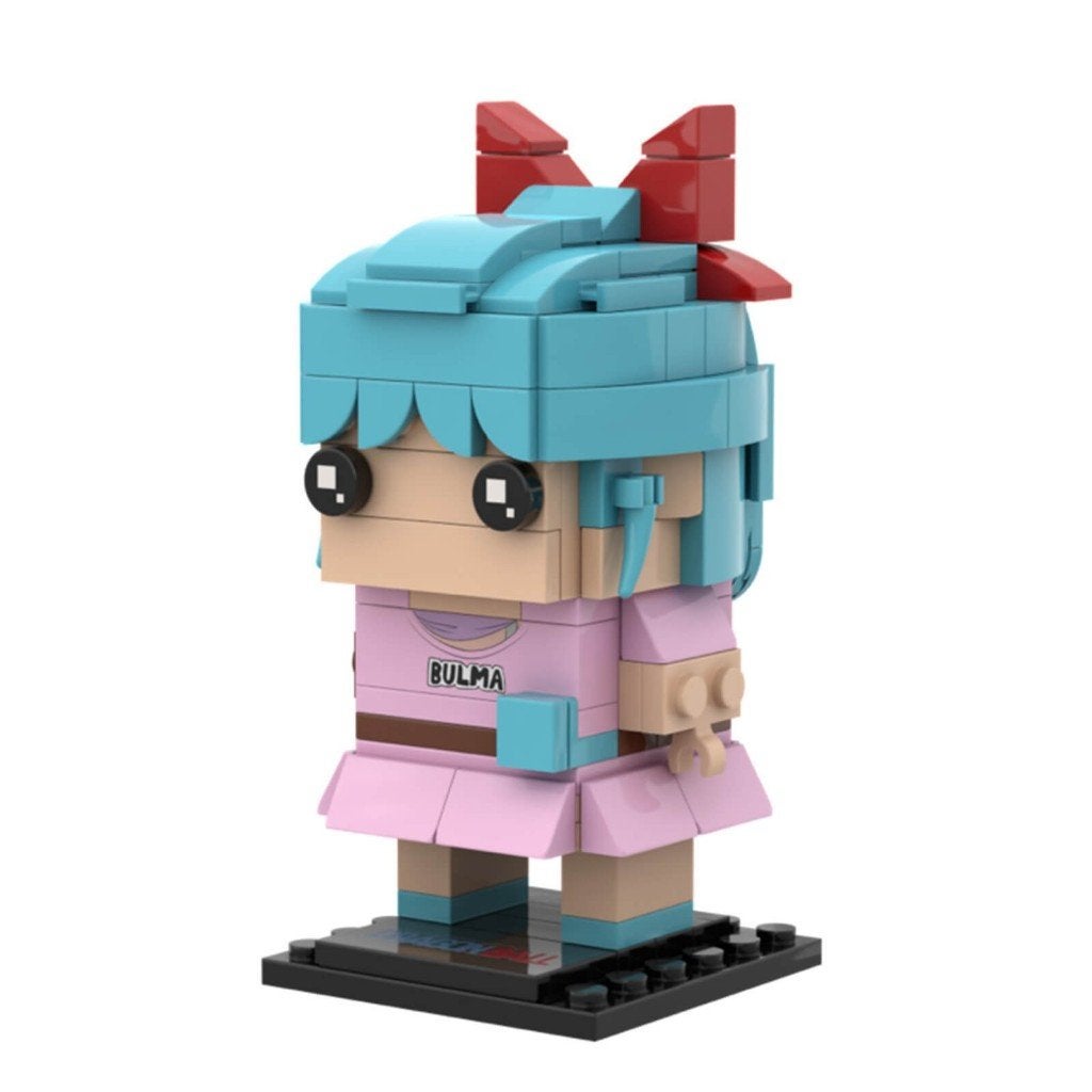 Pantasy Dragon Ball Bulma Mini Construction Set (10 cm), Verzamelen, Heo GmbH, Nieuw, Ophalen of Verzenden, Info@heogmbh.de