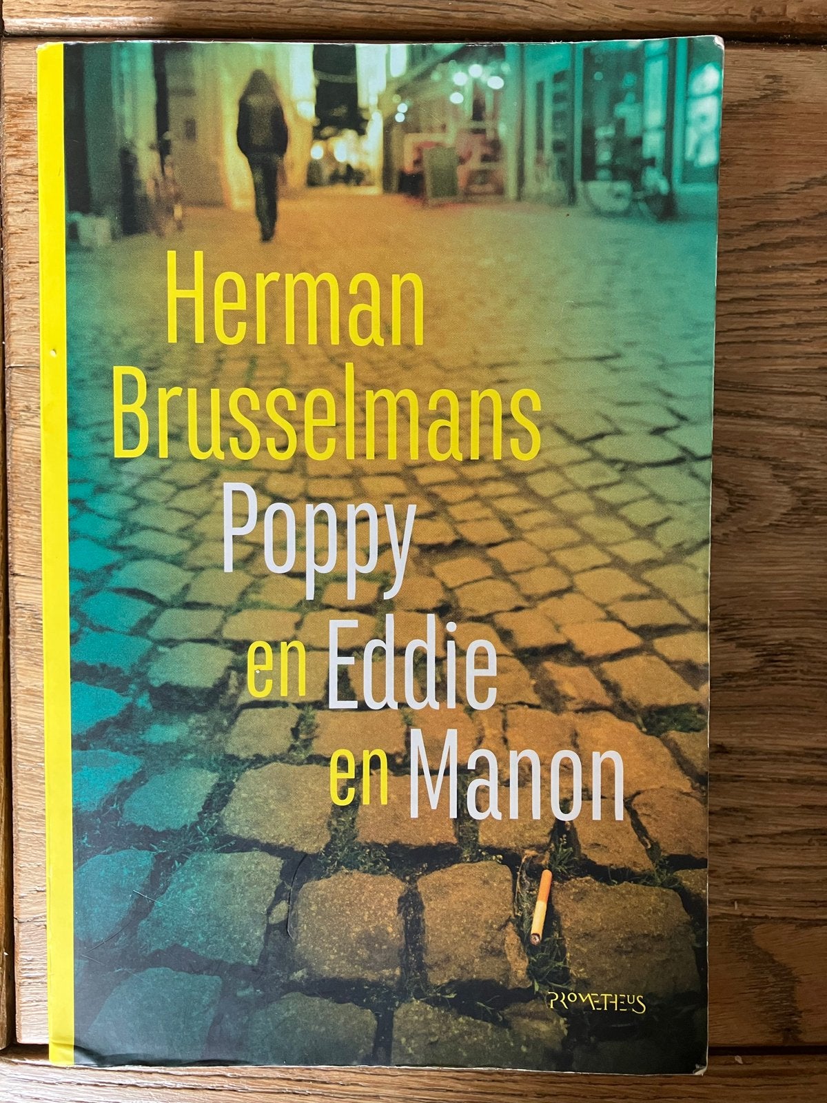 Herman Brusselmans - Poppy en Eddie en Manon, Ophalen of Verzenden, Gelezen