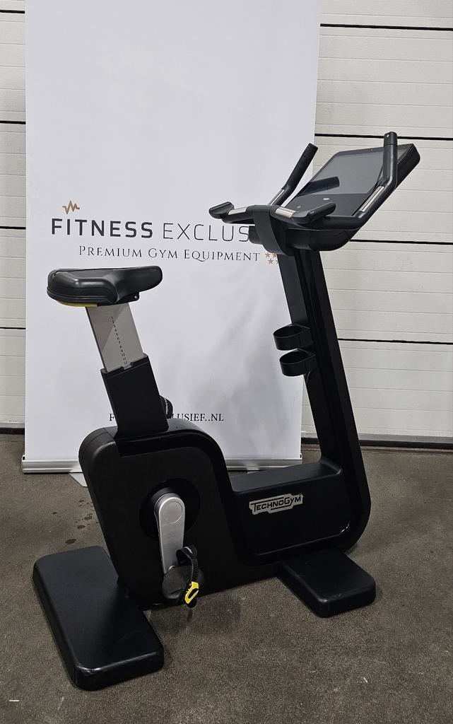 Technogym Artis Bike met Unity 3 Live display – Upright Bike, Ophalen, Zo goed als nieuw, Benen, Overige typen