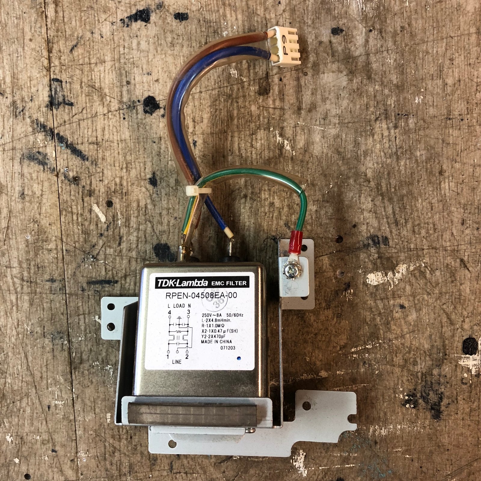 EMC filter TDK Lambda, Hobby en Vrije tijd, Elektronica-componenten, Ophalen, Zo goed als nieuw