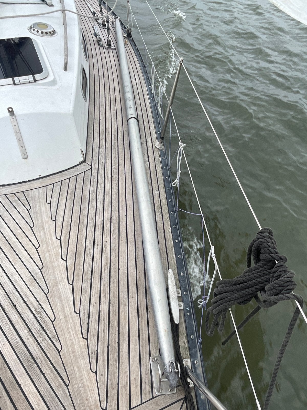 Spinnakerboom voor zeilboot, Watersport en Boten, Ophalen of Verzenden, Gebruikt, Overige typen