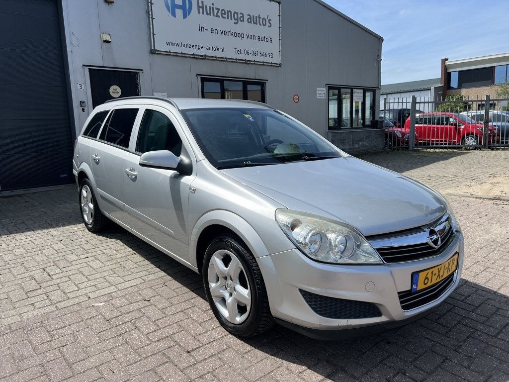 Opel Astra Wagon 1.6 |AIRCO | APK:07-08-2027! (bj 2007), Voorwielaandrijving, 657 kg, 15 km/l, Gebruikt