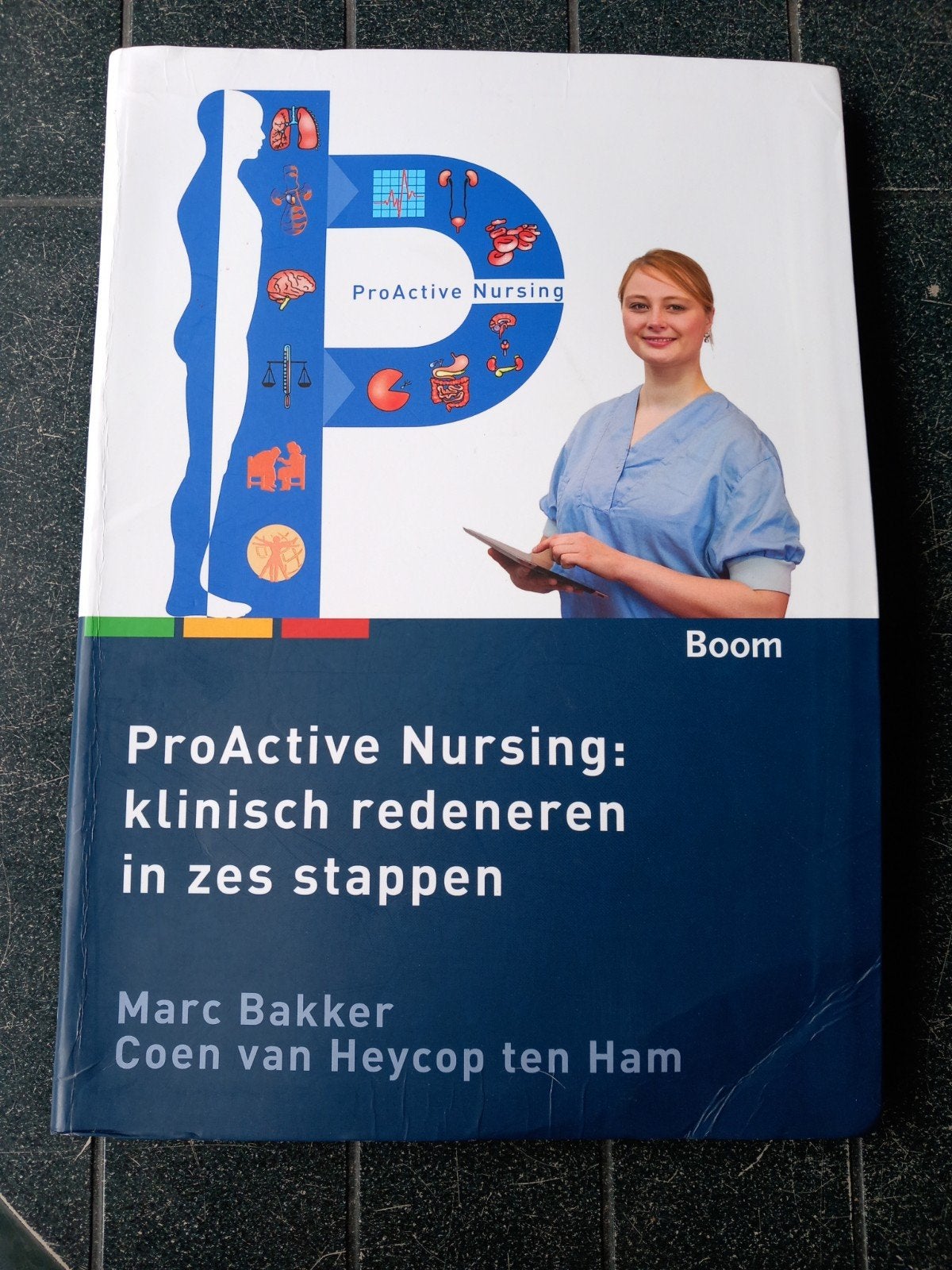 ProActive Nursing: klinisch redeneren in zes stappen GEBRUIK, Boeken, Marc Bakker, Coen van Heycop ten Ham, Zo goed als nieuw