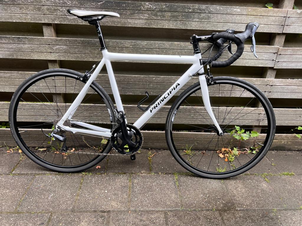 Principia racefiets - 56cm, Fietsen en Brommers, Gebruikt, Aluminium, Meer dan 20 versnellingen, 53 tot 57 cm