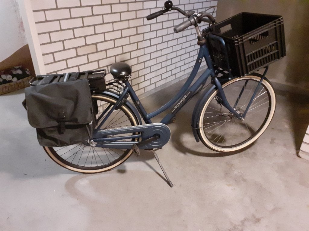 Elektrische fiets, Fietsen en Brommers, Gebruikt, 47 tot 51 cm, 50 km per accu of meer, Ophalen