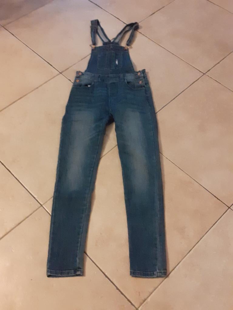 Tuinpak / broekpak maat 164, Broek, Meisje, Ophalen of Verzenden, Zo goed als nieuw