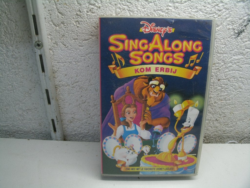 vhs 83a sing along songs kom erbij, Alle leeftijden, Ophalen of Verzenden, Zo goed als nieuw