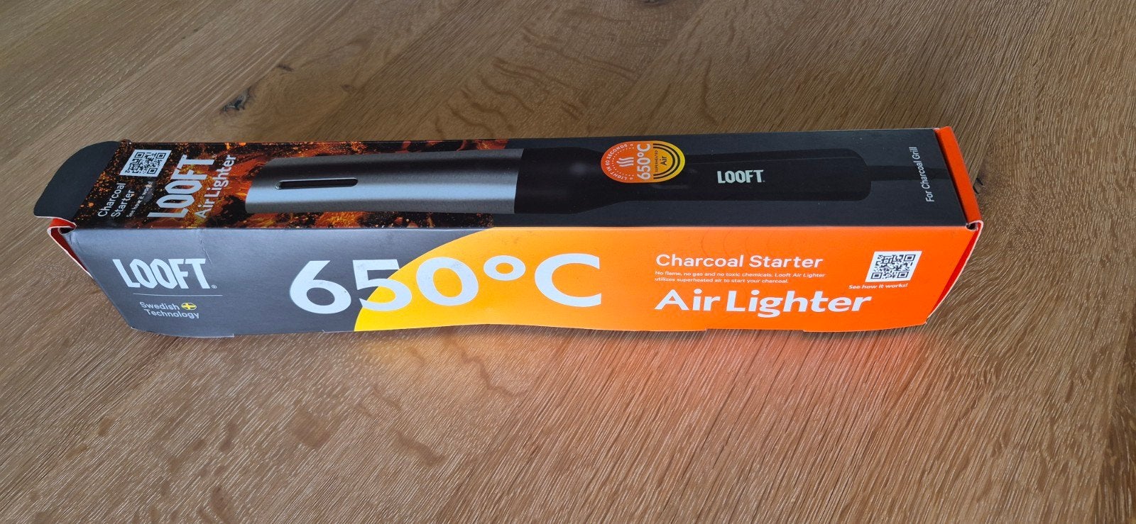 LOOFT Air Lighter - Houtskoolstarter 650C, Ophalen of Verzenden, Nieuw, Looft