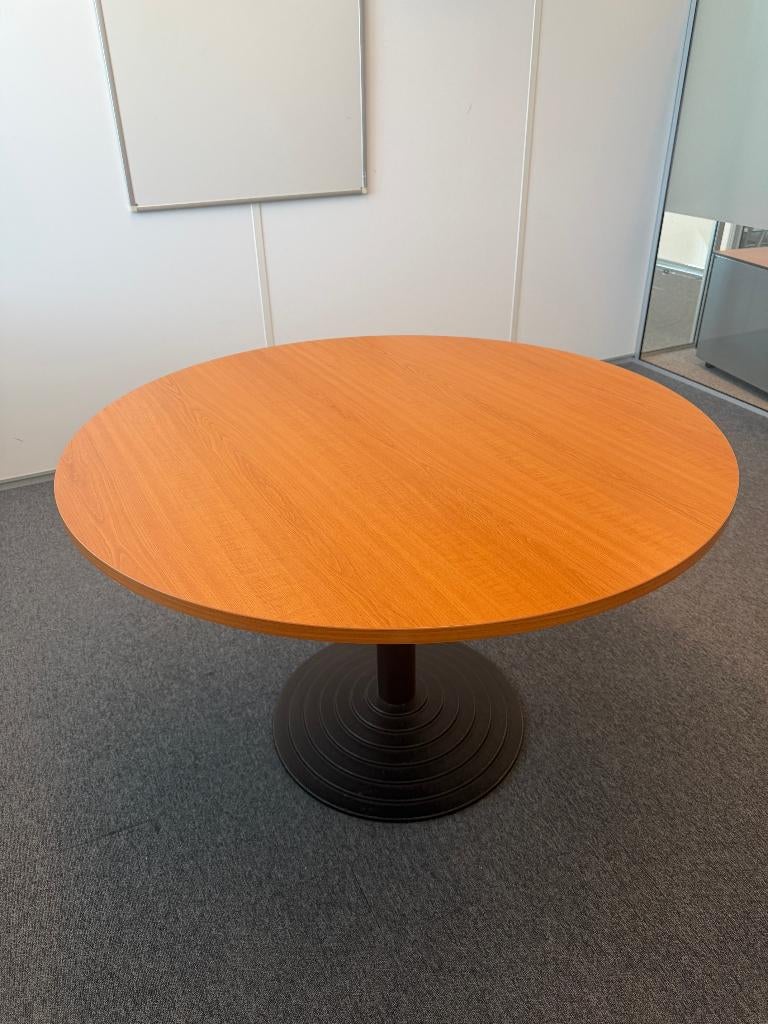 Ronde tafel / kantinetafel / eetafel diameter 120xH75cm, 2st, Huis en Inrichting, Tafels | Eettafels, Gebruikt, Rond, Ophalen of Verzenden