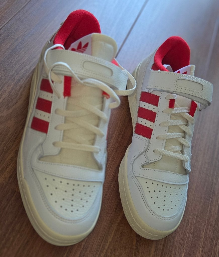 Adidas Forum Low sneakers - Nieuw (maat 46 2/3), Wit, Nieuw, Ophalen of Verzenden, Sneakers of Gympen