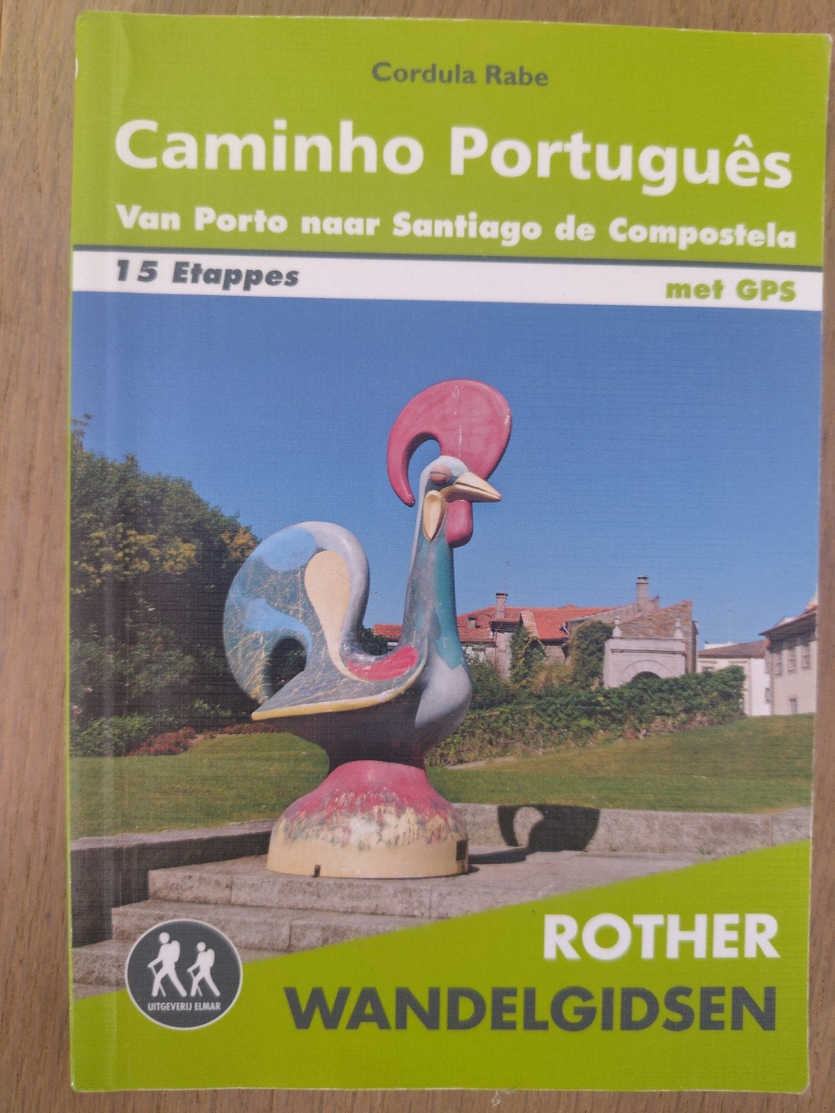 Van Porto naar Santiago de Compostela, Boeken, Fiets- of Wandelgids, Europa, Ophalen of Verzenden, Zo goed als nieuw