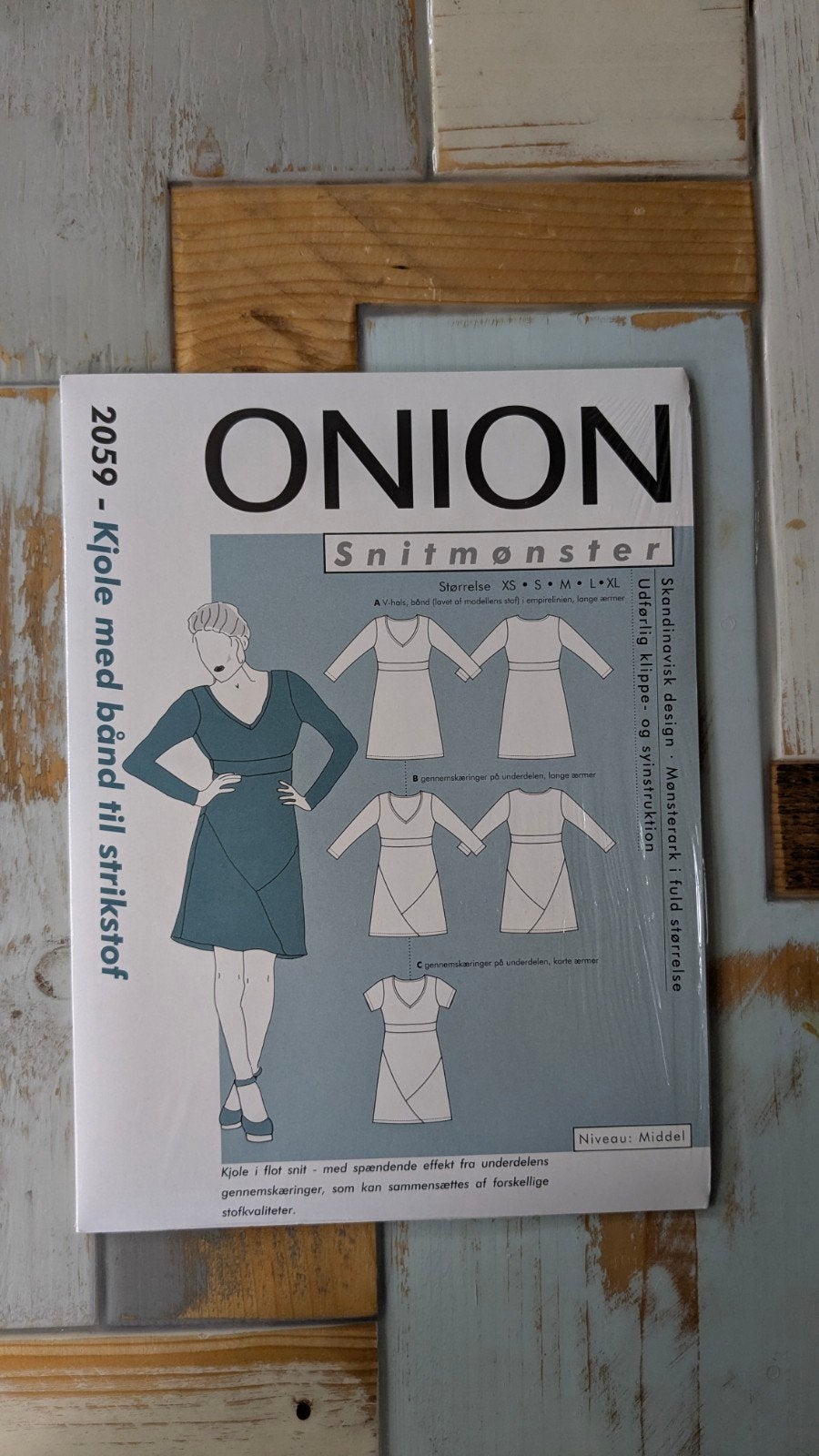 ONION naaipatroon., Overige merken, Overige typen, Vrouw, Nieuw
