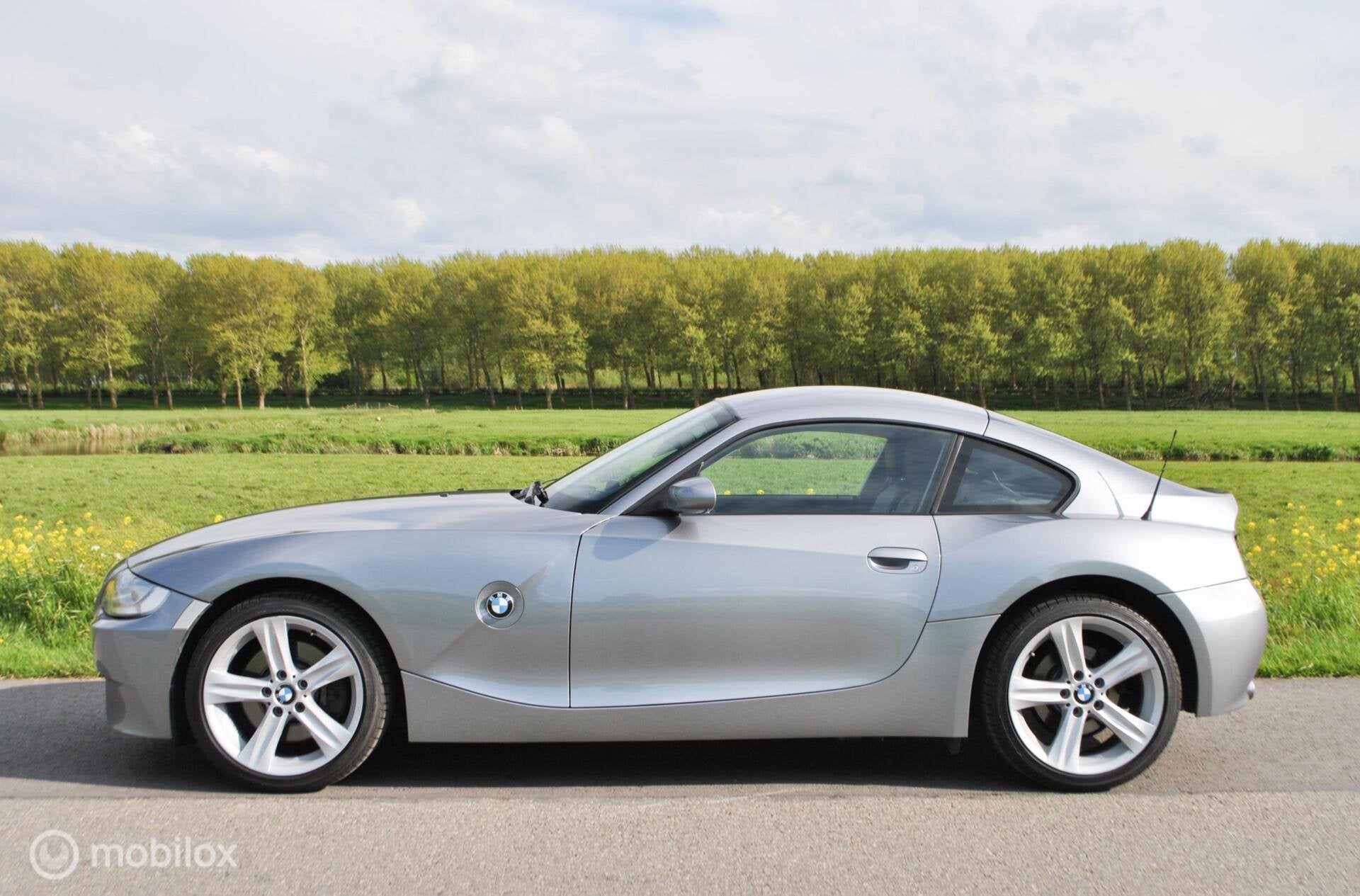 BMW Z4 Coupe 3.0si Aut Executive 55dkm Voll.Historie E86, Automaat, Gebruikt, Zwart, 2996 cc