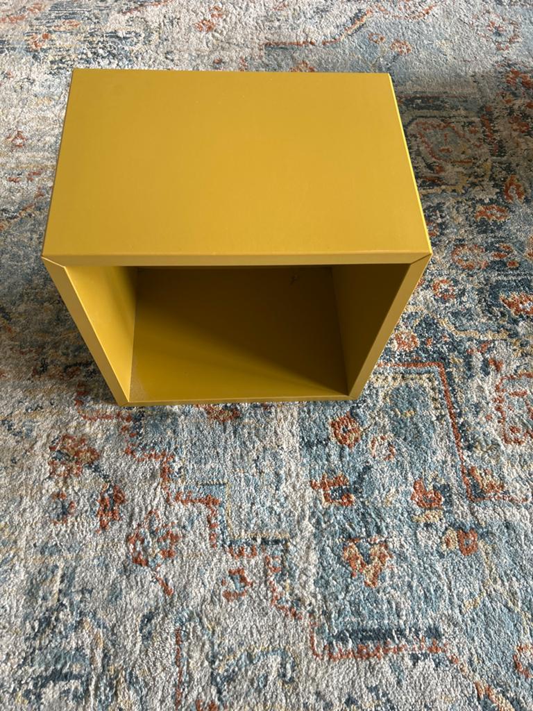 Eket kastje 35x35x35 cm, Minder dan 55 cm, Ikea Eket serie, Vierkant, Ophalen of Verzenden