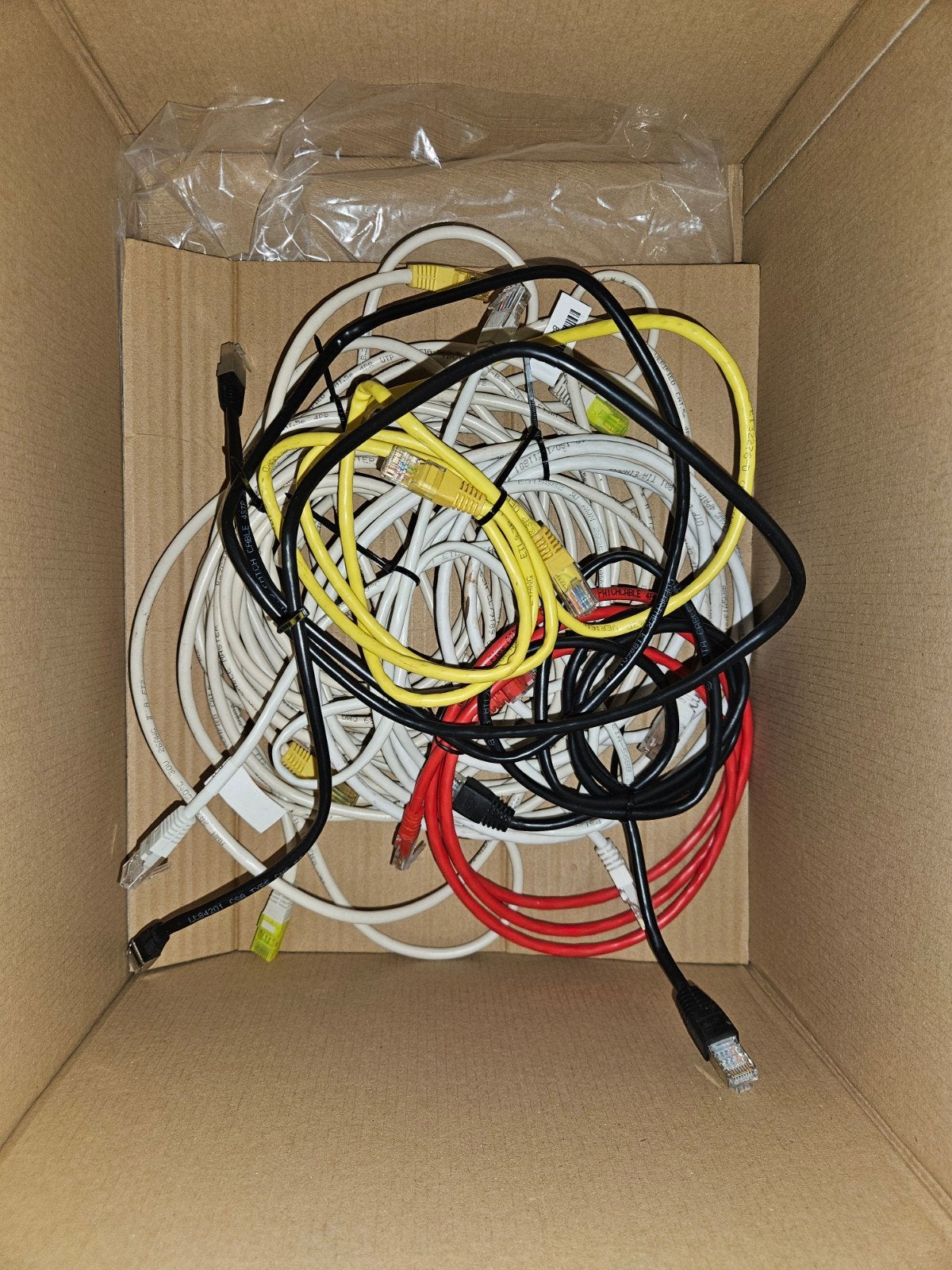 UTP kabels CAT5 9x, Ophalen of Verzenden
