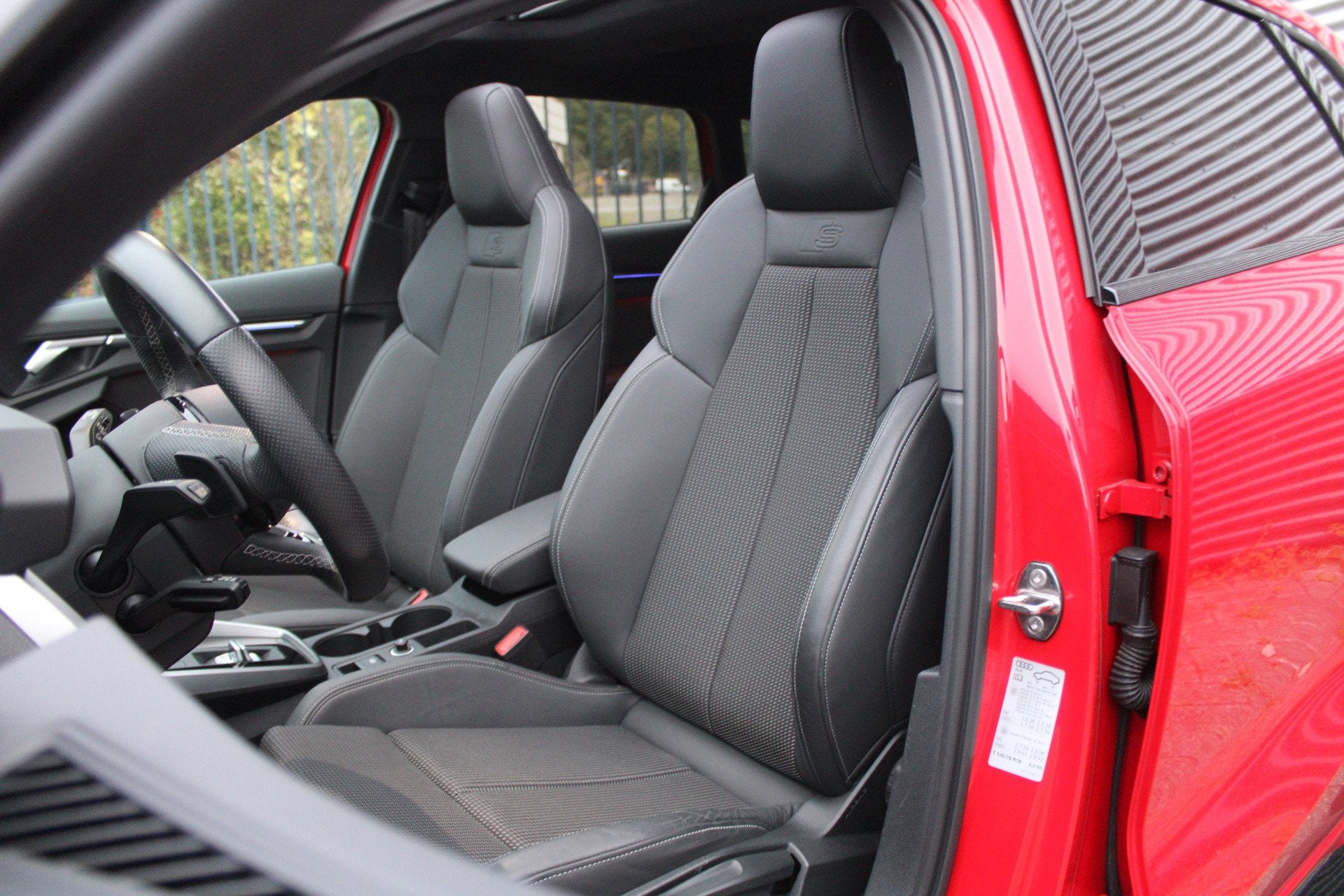Audi A3 Sportback Audi A3 Sportback 35 TFSI |3x S-Line| Pano, Auto's, Audi, Dealer onderhouden, 1498 cc, 1295 kg, 4 cilinders
