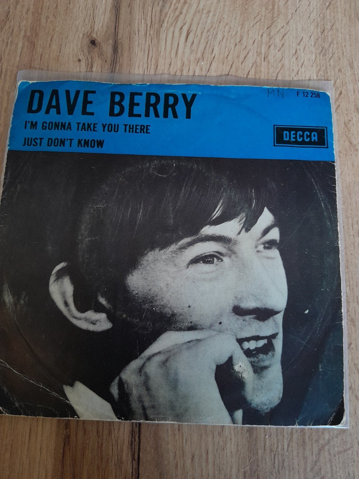 Dave berry 7 inch i,m gonna take you there, Cd's en Dvd's, Ophalen of Verzenden, Zo goed als nieuw, Pop