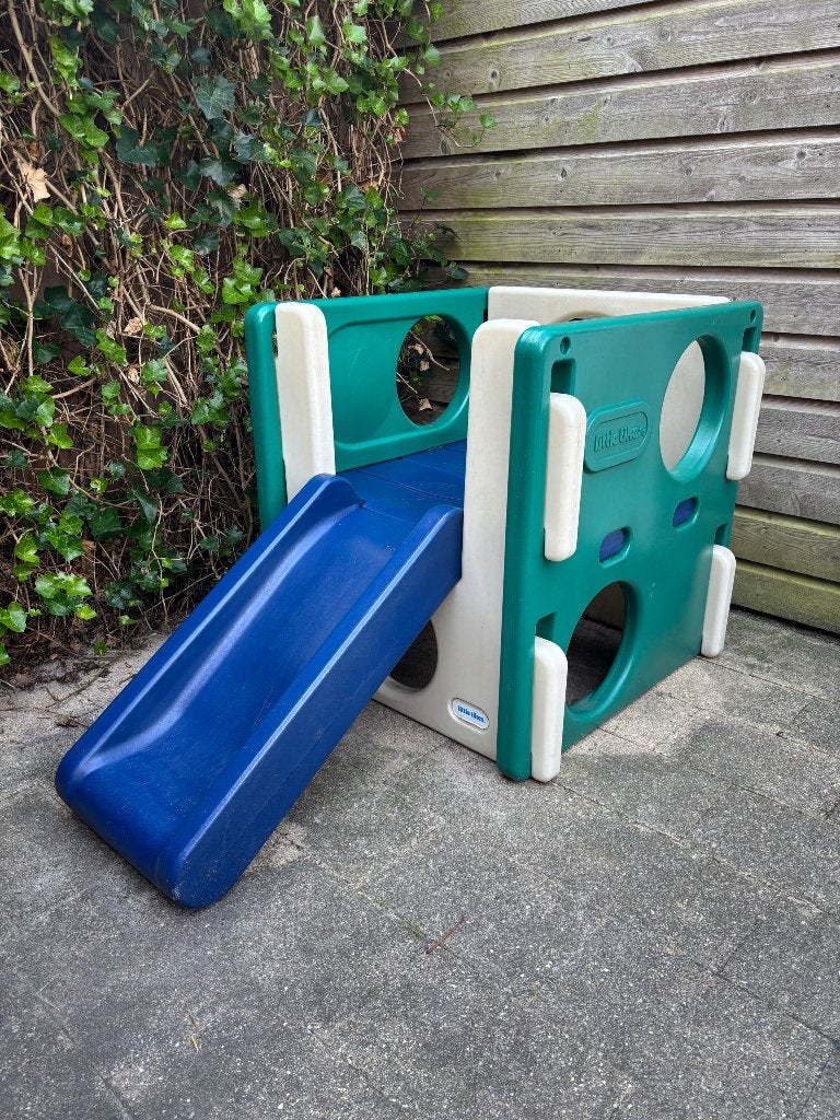 Little tikes activity gym, Ophalen, Gebruikt, Glijbaan