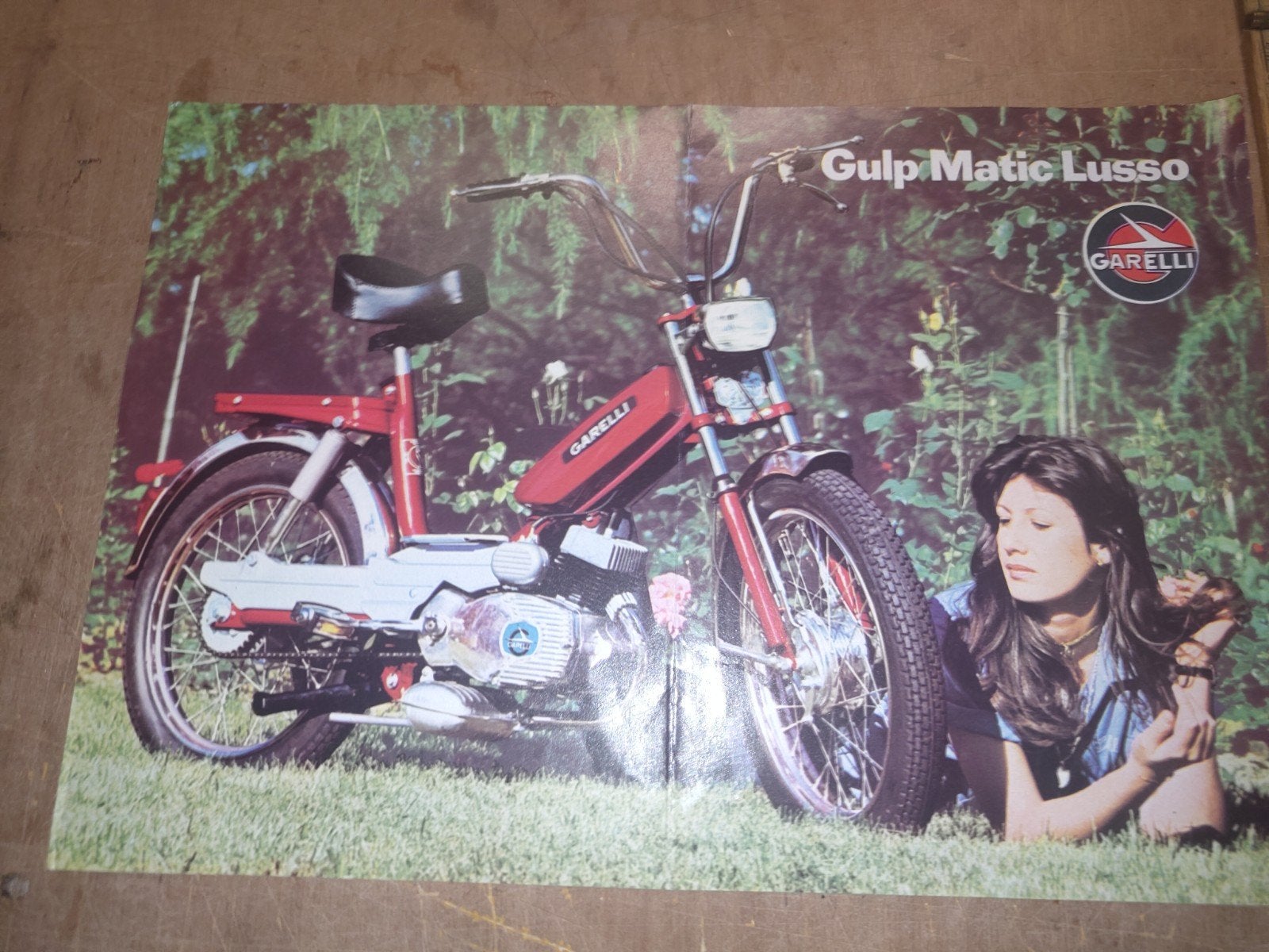 Folder Garelli Gulp Matic Lusso 1974, Fietsen en Brommers, Ophalen of Verzenden