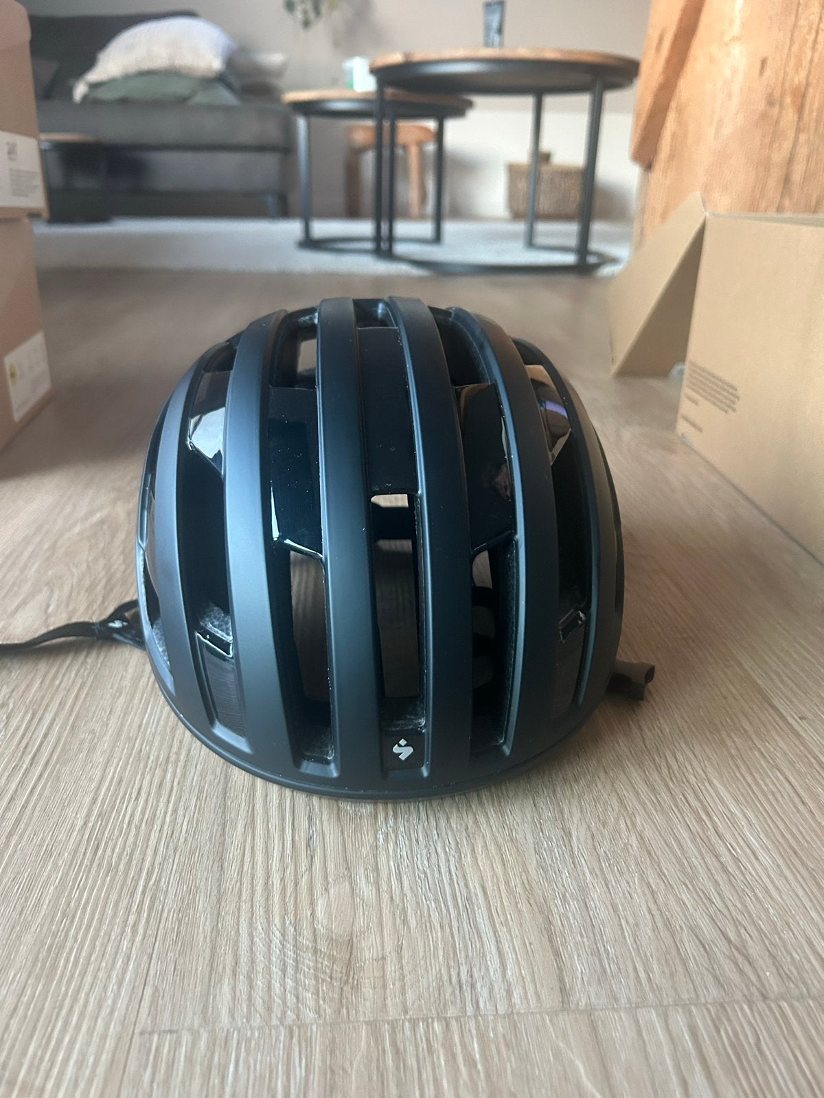 Sweet Protection Fluxer Mips Fietshelm Zwart M/L, Fietsen en Brommers, Fietsaccessoires | Fietshelmen, Ophalen of Verzenden, Nieuw