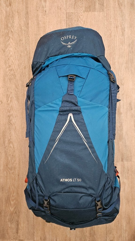 Osprey ATMOS 50LT rugzak, Ophalen, Zo goed als nieuw, Rugzak