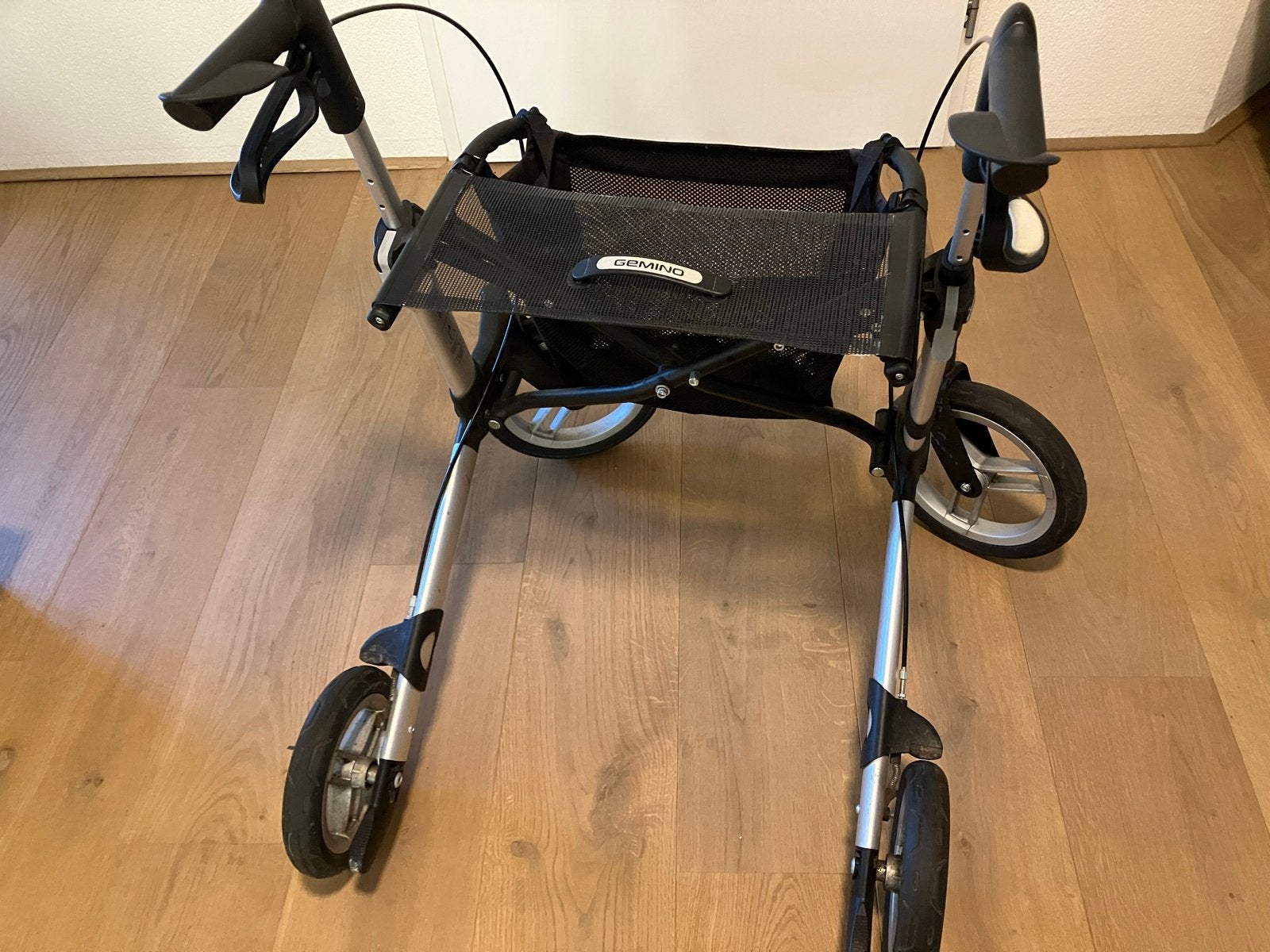 Rollator Gemino Go, Diversen, Ophalen