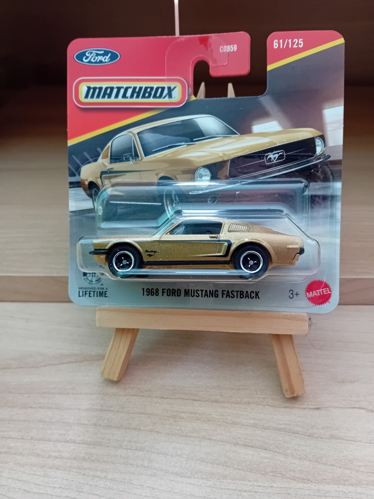 Matchbox 1968 Ford Mustang Fastback, Ophalen of Verzenden, Nieuw, Auto