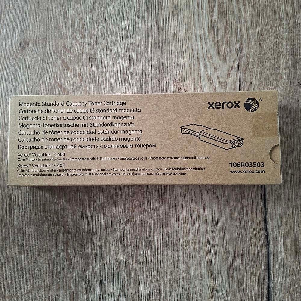 Magenta tonercasette voor Xerox Versalink C400 en C405, Ophalen of Verzenden, Nieuw, Toner, Xerox