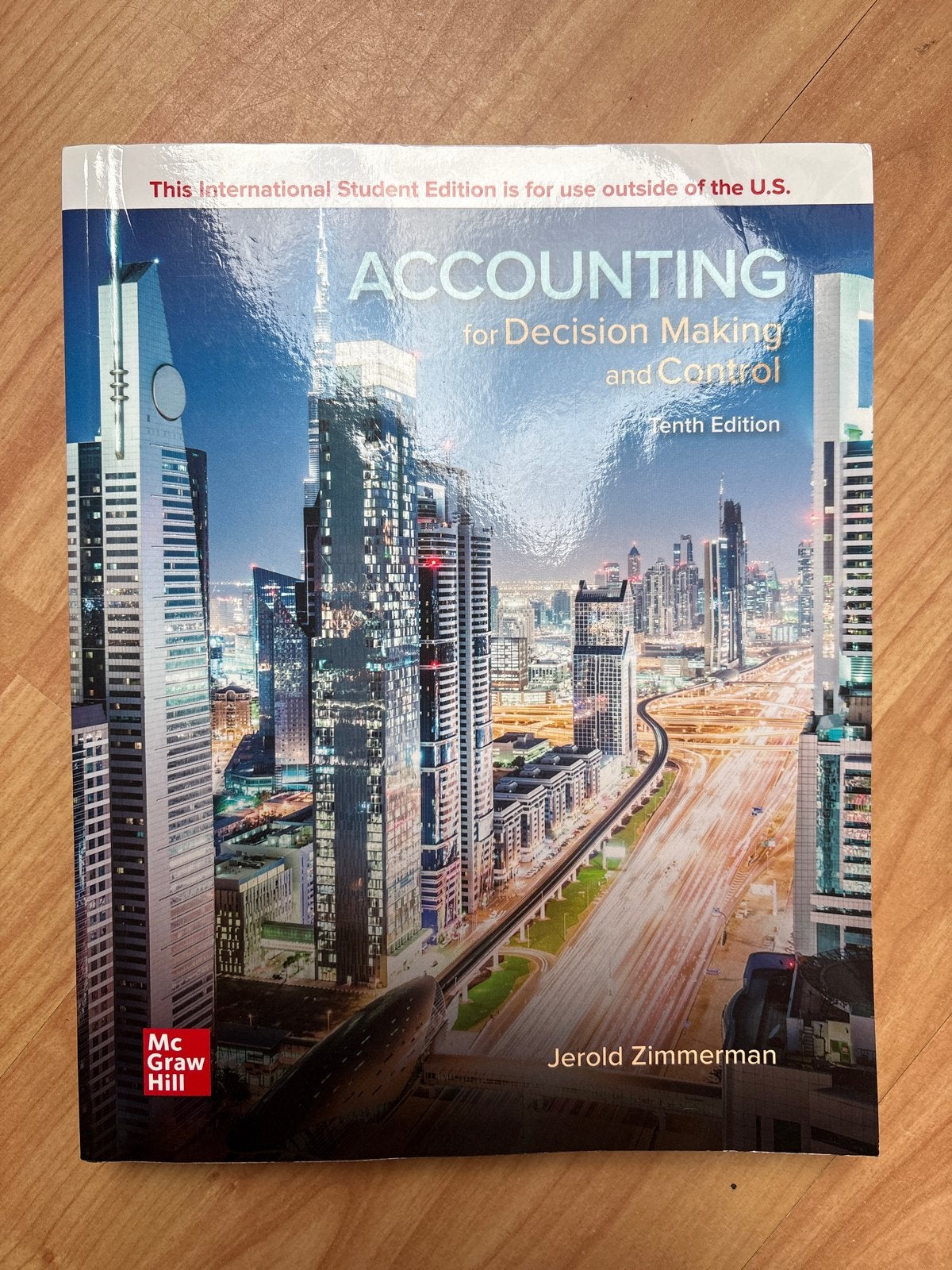 Accounting for Decision Making and Control - 10e, Boeken, Ophalen of Verzenden, Gamma, Zo goed als nieuw, HBO