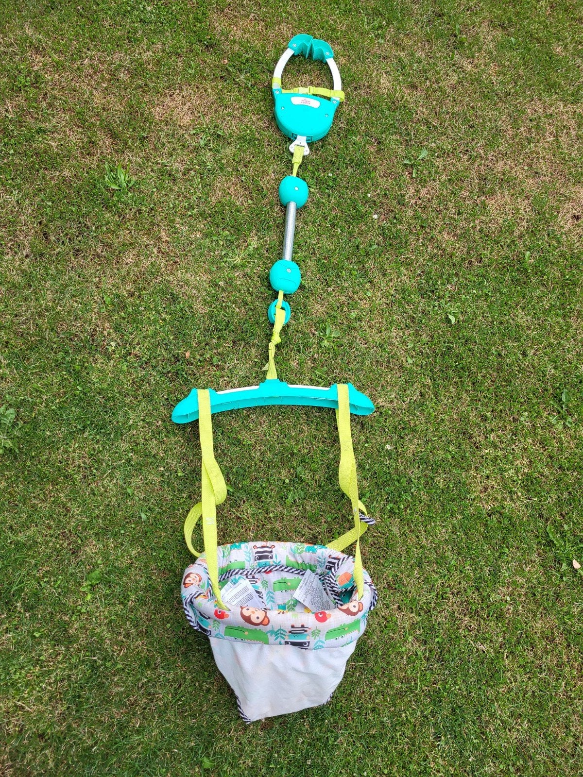 Bright Starts Deur Jumper Babyschommel – Zo goed als nieuw, Ophalen of Verzenden, Zo goed als nieuw