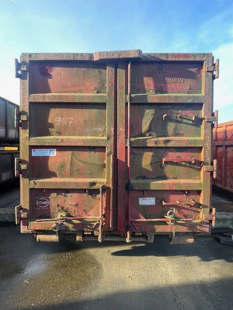 VERNOOY AFZETCONTAINER 40M3 9327, Dave Vernooij, Dave@vernooy.nl, Kellensedwarsweg 9
4004 JC  Tiel, NL