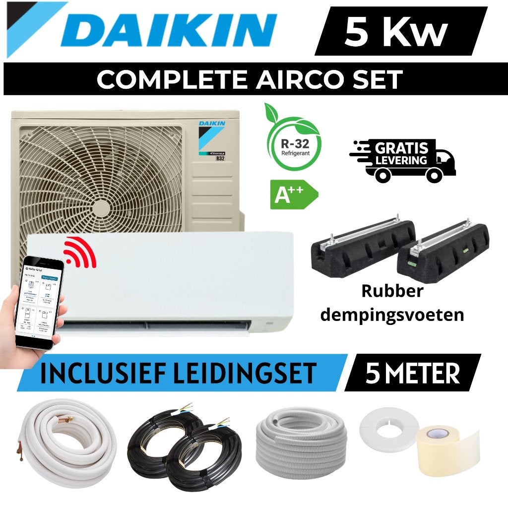 LG AIRCO DEALS- COMPLETE ZELFBOUWSET, Verwarmen, Verzenden, Nieuw, 3 snelheden of meer