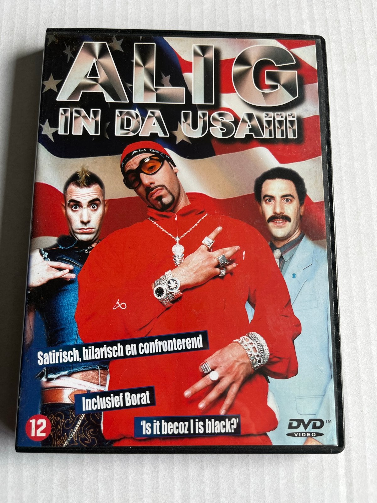 Ali G in Da USAiii DVD, Cd's en Dvd's, Dvd's | Komedie, Gebruikt, Overige genres, Vanaf 12 jaar, Ophalen of Verzenden