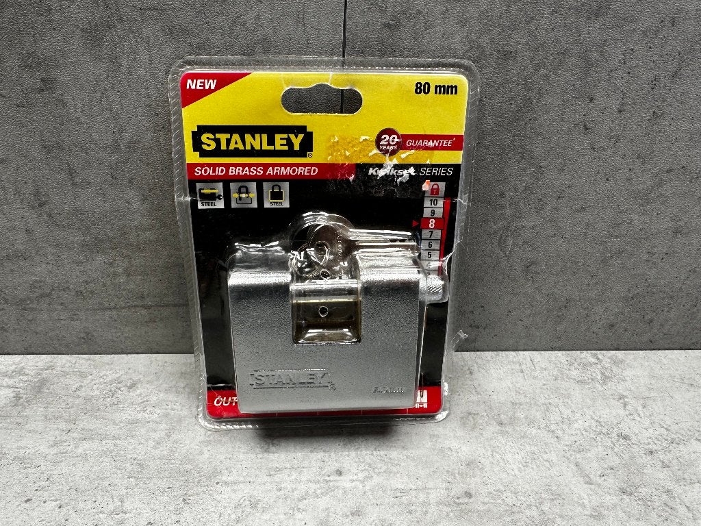 Stanley hangslot zware uitvoering - 11076, Ophalen of Verzenden, Nieuw