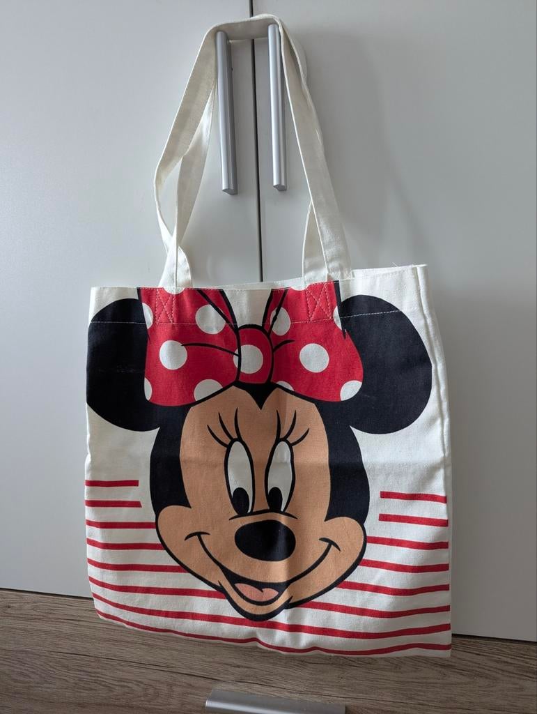 Disney Vrolijke Minnie Mouse | Shopper Tas | Nieuw!, Ophalen of Verzenden, Overige figuren, Nieuw, Kleding of Textiel