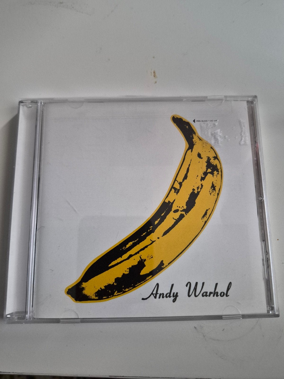 The Velvet Underground & Nico - Andy Warhol CD, Rock, Gebruikt, Ophalen of Verzenden, Inclusief doosje