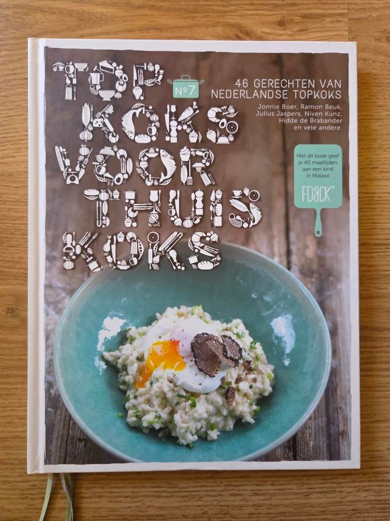 Top koks voor thuis koks, Ophalen of Verzenden, Gelezen