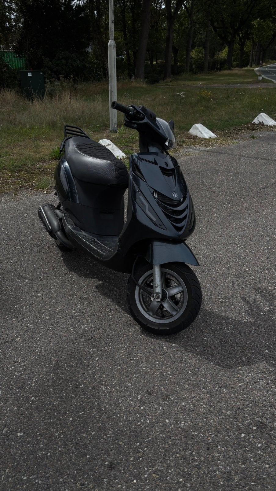 Zip 150cc MET WOK, Ophalen, Gebruikt, Benzine, Zip