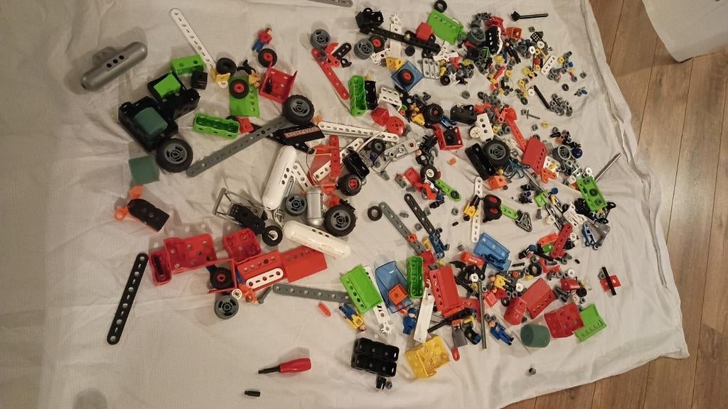 Meccano losse onderdelen, Ophalen of Verzenden, Gebruikt, Overige merken