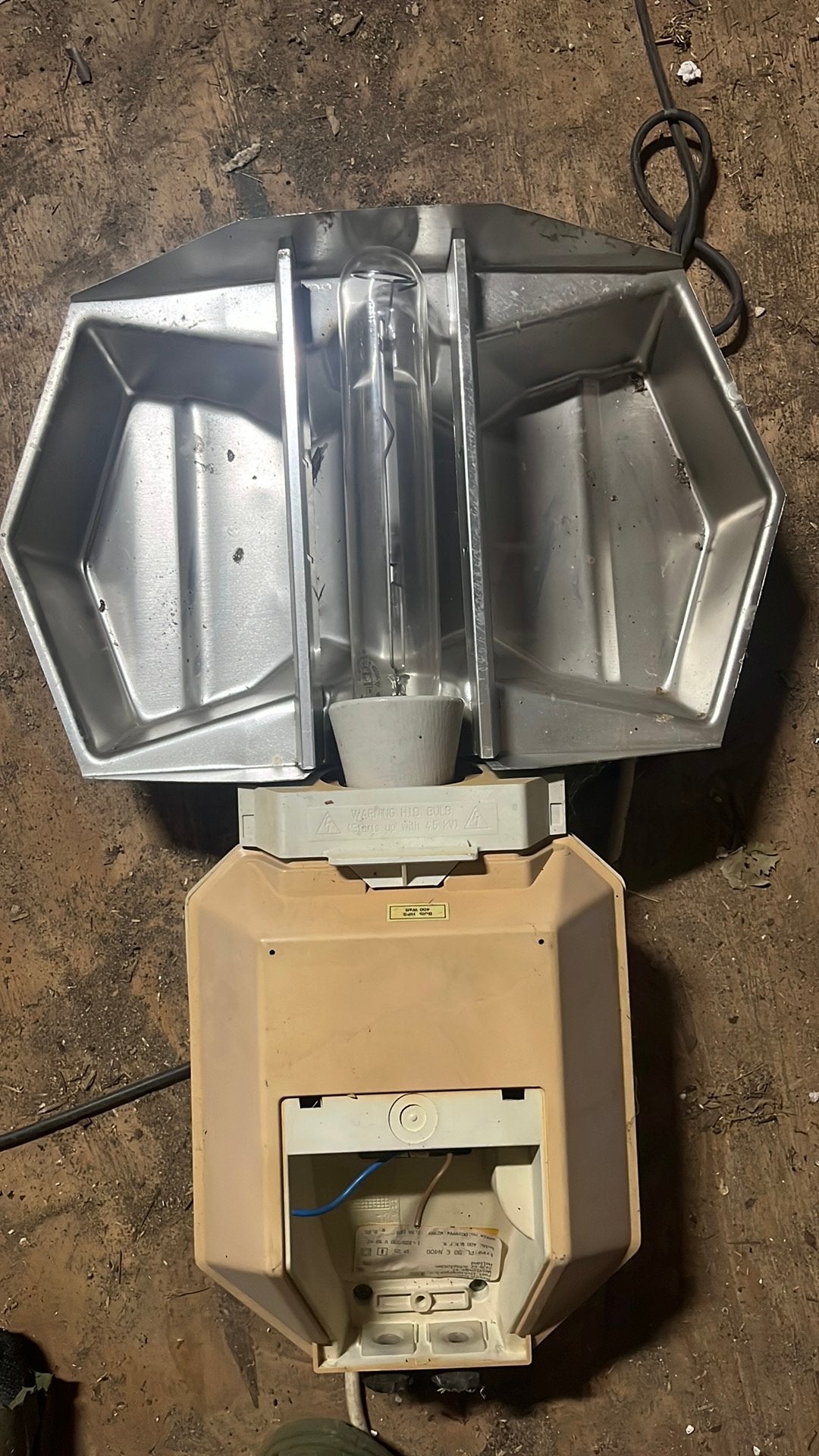 10x Poot HPS Groeilampen / Assimilatielampen 400W, Ophalen of Verzenden, Gebruikt