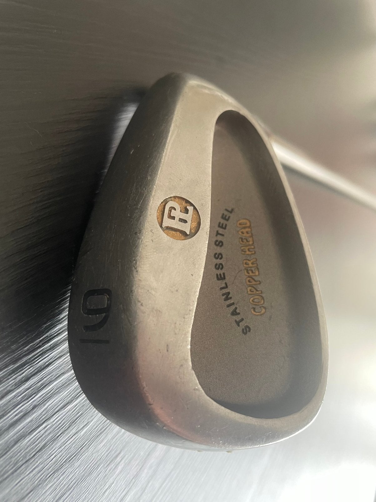 Foto 3 van Vintage Proline Copperhead 9 Iron – Golf Pride – Golfclub