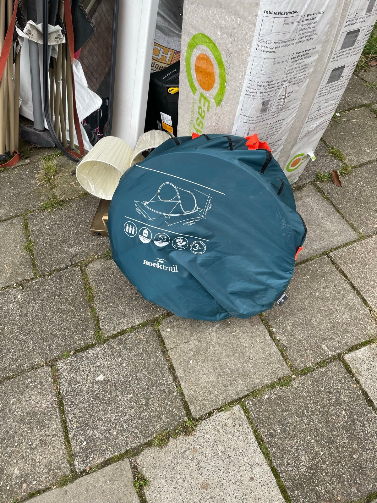 Rocktrail Tentje -, Ophalen, Zo goed als nieuw, Tot en met 2