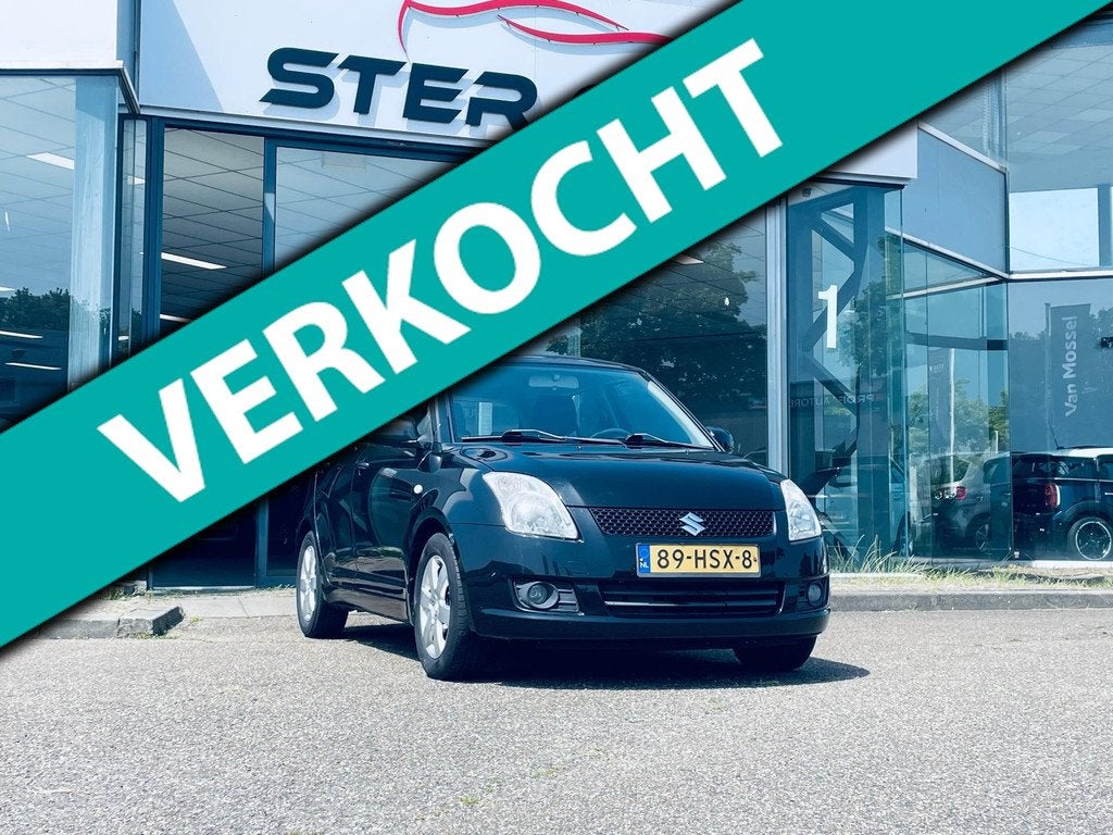 Suzuki Swift 1.3 Shogun|5 Deur|Elektrisch ramen|Airco|NAP|AP, Voorwielaandrijving, 400 kg, Origineel Nederlands, Bedrijf